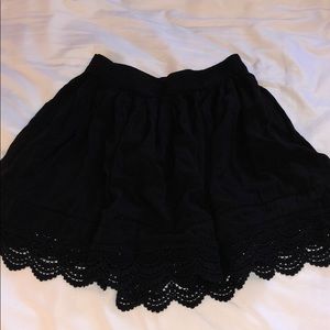 Aeropostale Cute Black Skirt